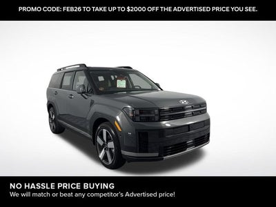 2026 Hyundai Santa Fe Hybrid Limited