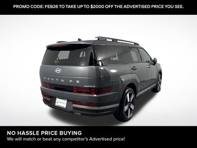 2026 Hyundai Santa Fe Hybrid Limited