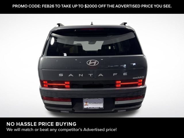 2026 Hyundai Santa Fe Hybrid Limited