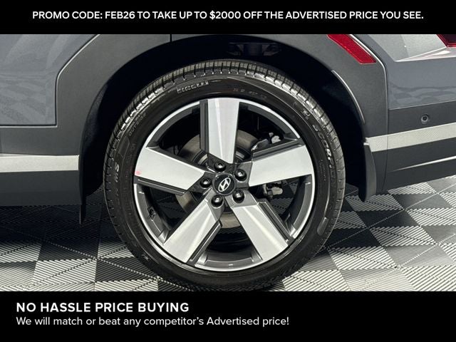 2026 Hyundai Santa Fe Hybrid Limited