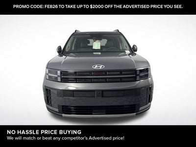 2026 Hyundai Santa Fe Hybrid Limited