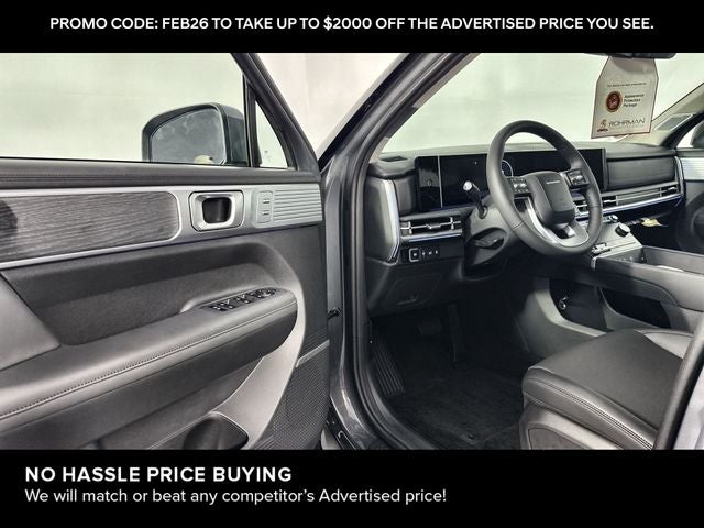 2026 Hyundai Santa Fe Hybrid Limited