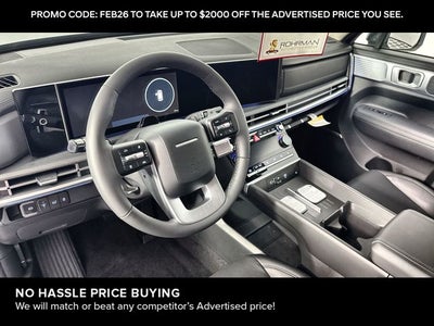 2026 Hyundai Santa Fe Hybrid Limited