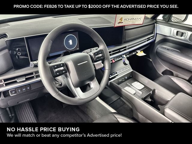 2026 Hyundai Santa Fe Hybrid Limited