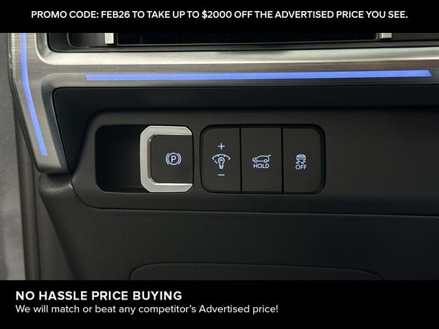 2026 Hyundai Santa Fe Hybrid Limited