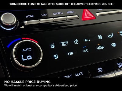 2026 Hyundai Santa Fe Hybrid Limited