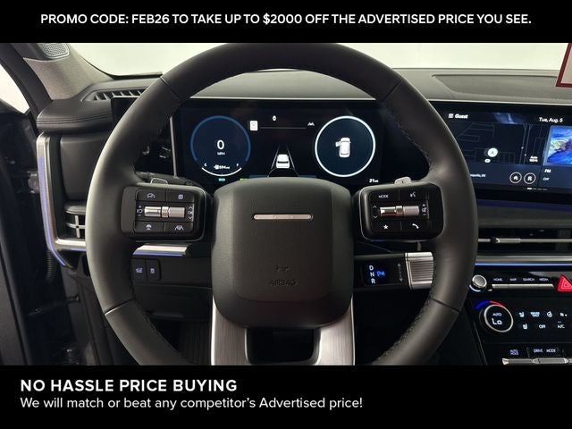 2026 Hyundai Santa Fe Hybrid Limited