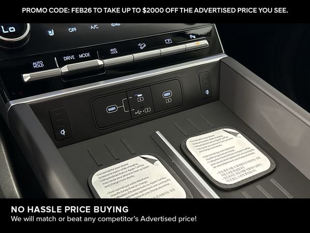 2026 Hyundai Santa Fe Hybrid Limited