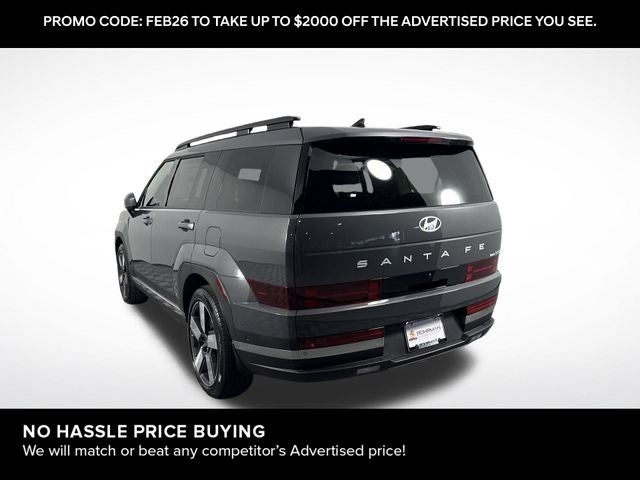 2026 Hyundai Santa Fe Hybrid Limited