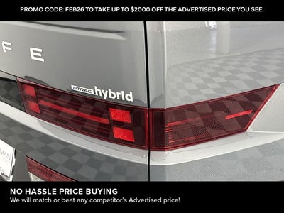 2026 Hyundai Santa Fe Hybrid Limited