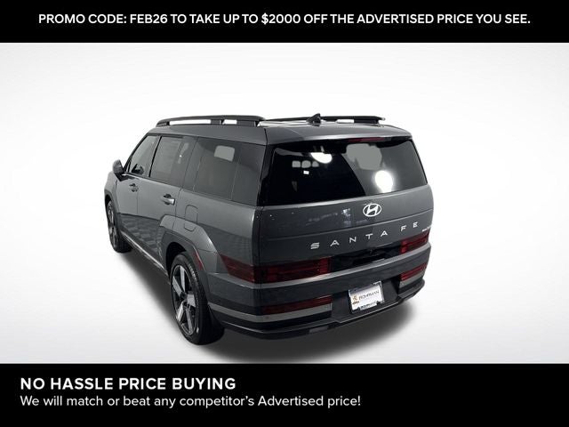 2026 Hyundai Santa Fe Hybrid Limited