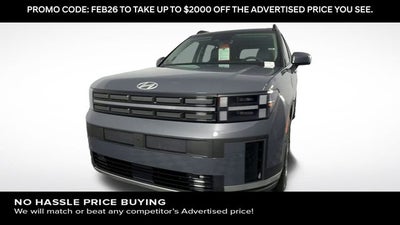 2026 Hyundai Santa Fe Hybrid Limited