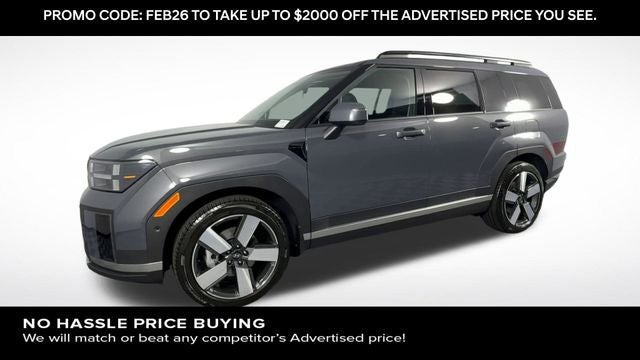 2026 Hyundai Santa Fe Hybrid Limited