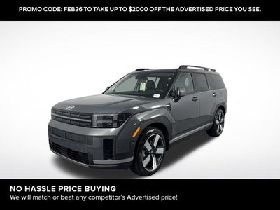 2026 Hyundai Santa Fe Hybrid Limited