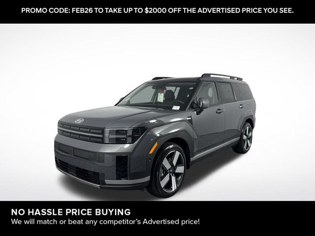 2026 Hyundai Santa Fe Hybrid Limited