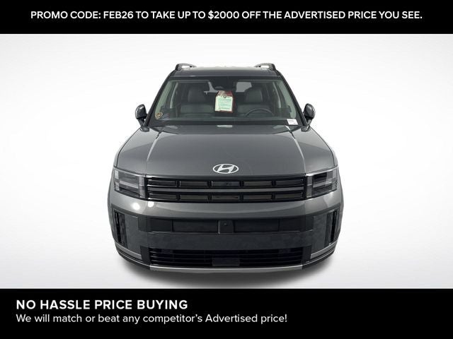 2026 Hyundai Santa Fe Hybrid Limited