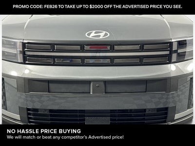 2026 Hyundai Santa Fe Hybrid Limited