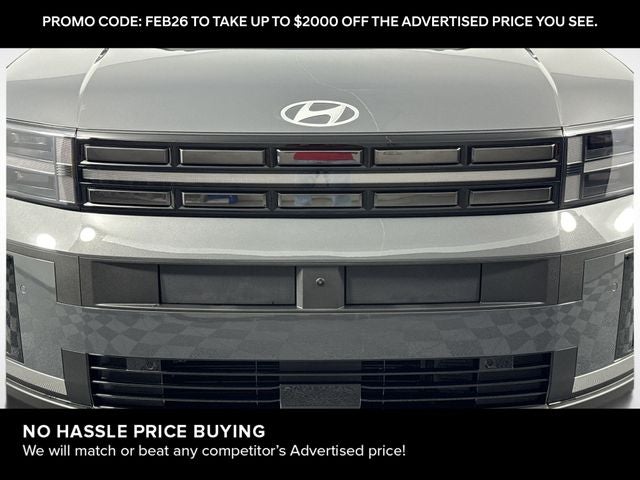 2026 Hyundai Santa Fe Hybrid Limited