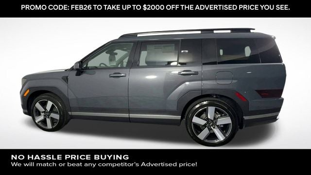 2026 Hyundai Santa Fe Hybrid Limited