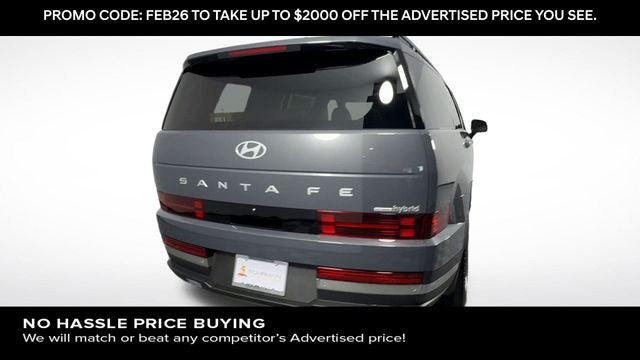 2026 Hyundai Santa Fe Hybrid Limited