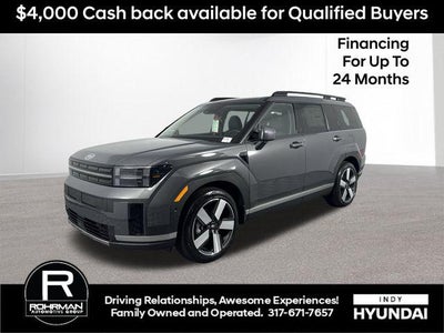 2026 Hyundai Santa Fe Hybrid Limited