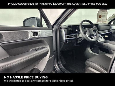 2026 Hyundai Santa Fe Hybrid Limited