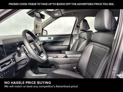 2026 Hyundai Santa Fe Hybrid Limited