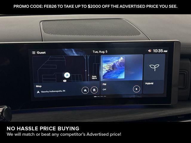 2026 Hyundai Santa Fe Hybrid Limited