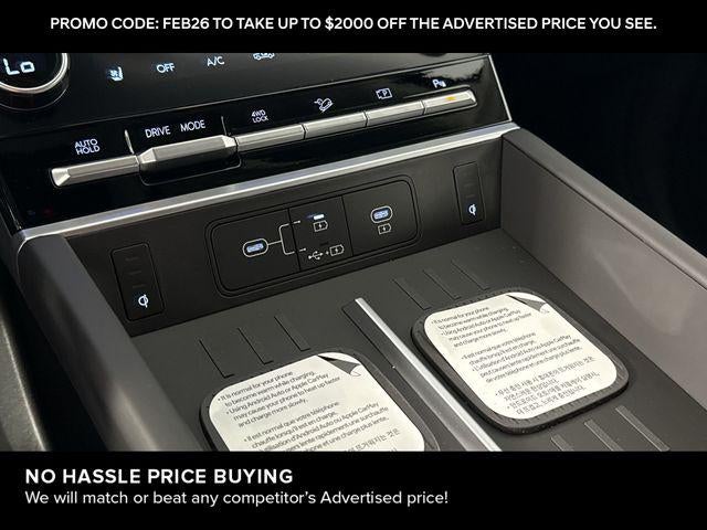 2026 Hyundai Santa Fe Hybrid Limited