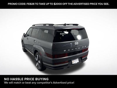 2026 Hyundai Santa Fe Hybrid Limited