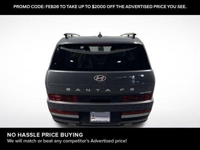 2026 Hyundai Santa Fe Hybrid Limited