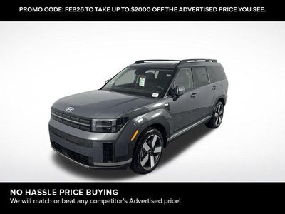 2026 Hyundai Santa Fe Hybrid Limited