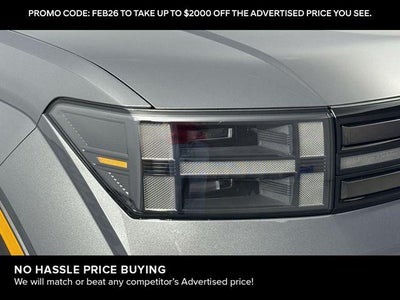 2026 Hyundai Santa Fe Hybrid Limited