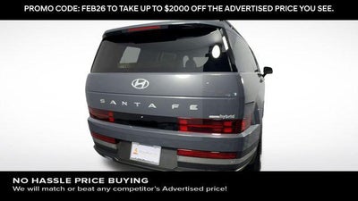 2026 Hyundai Santa Fe Hybrid Limited