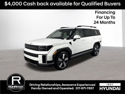 2026 Hyundai Santa Fe Hybrid Limited