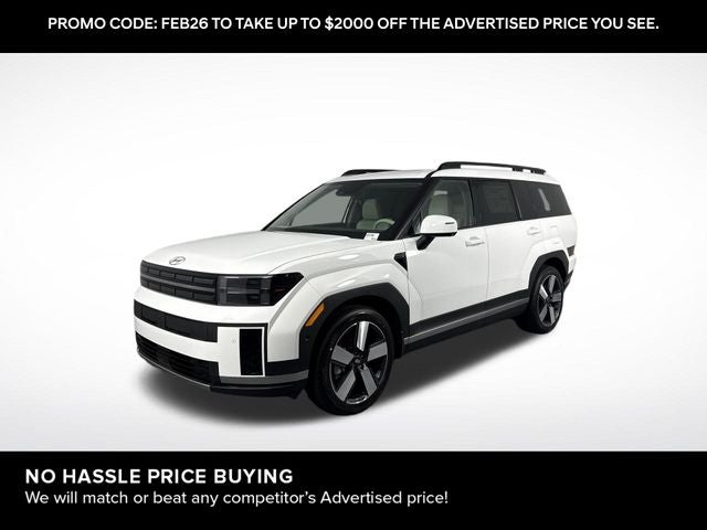 2026 Hyundai Santa Fe Hybrid Limited