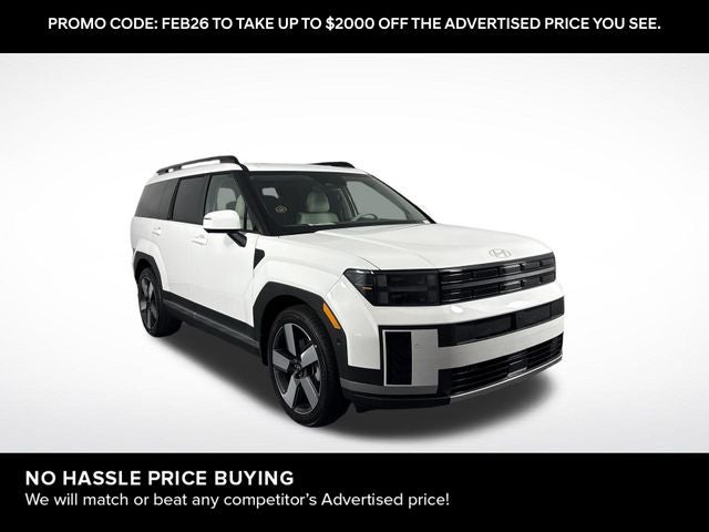 2026 Hyundai Santa Fe Hybrid Limited