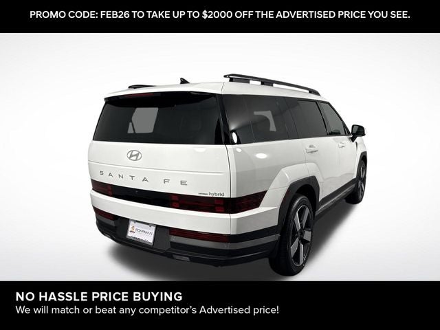 2026 Hyundai Santa Fe Hybrid Limited