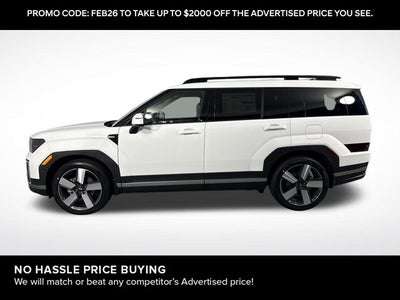 2026 Hyundai Santa Fe Hybrid Limited