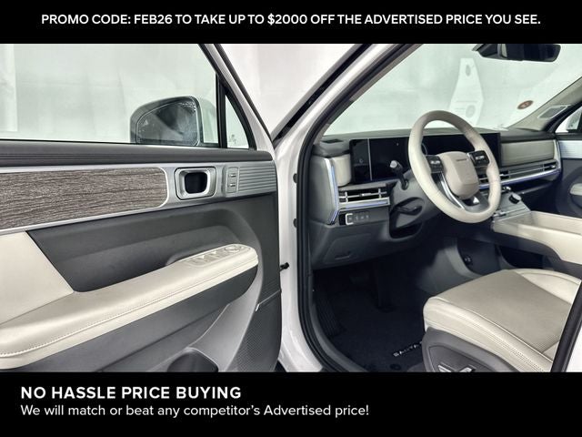 2026 Hyundai Santa Fe Hybrid Limited