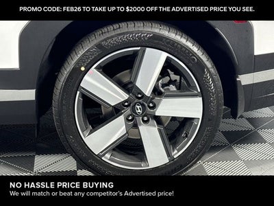 2026 Hyundai Santa Fe Hybrid Limited