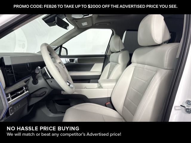 2026 Hyundai Santa Fe Hybrid Limited