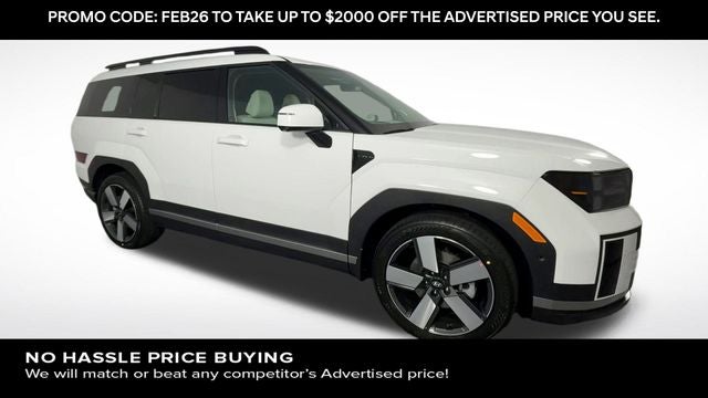 2026 Hyundai Santa Fe Hybrid Limited