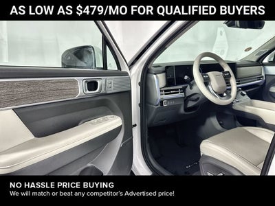 2026 Hyundai Santa Fe Hybrid Limited