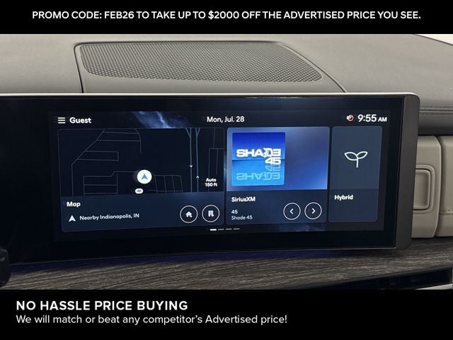 2026 Hyundai Santa Fe Hybrid Limited