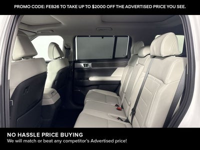 2026 Hyundai Santa Fe Hybrid Limited