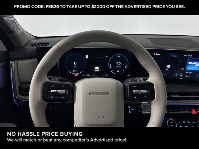 2026 Hyundai Santa Fe Hybrid Limited