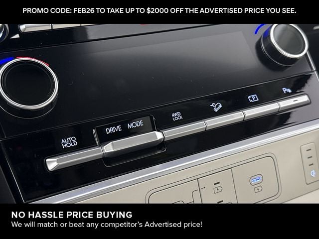 2026 Hyundai Santa Fe Hybrid Limited