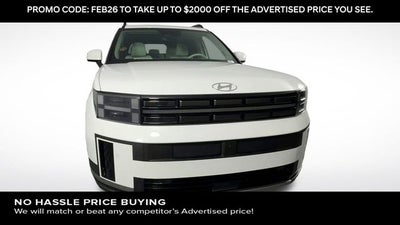 2026 Hyundai Santa Fe Hybrid Limited