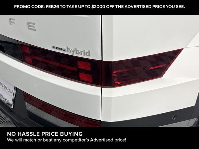 2026 Hyundai Santa Fe Hybrid Limited